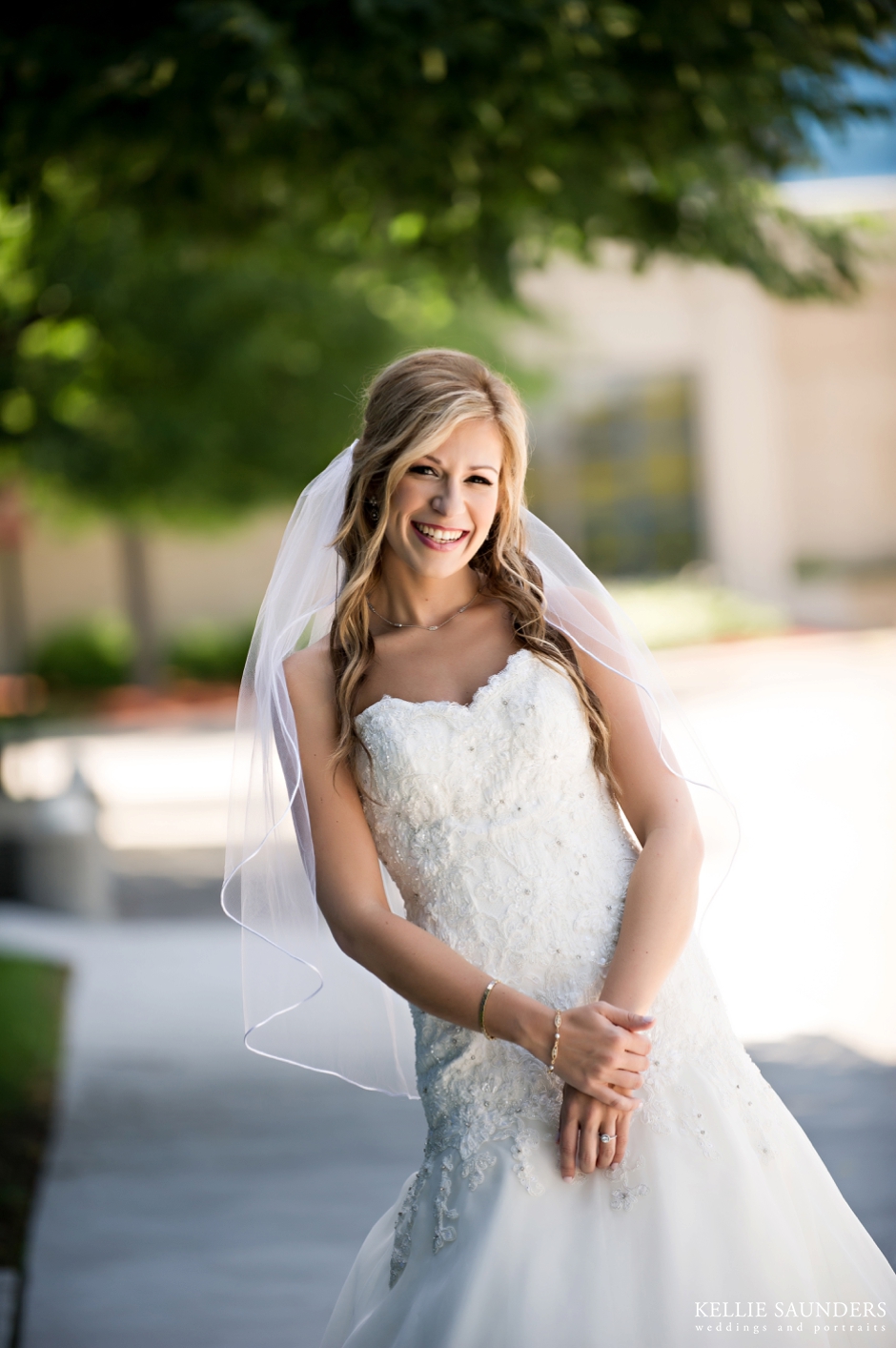 bridal portrait, kellie saunders photography, 